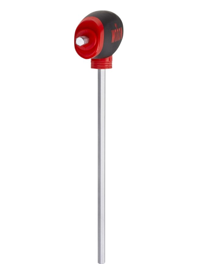 T formos raktų rinkinys ComfortGrip WIHA, 6 vnt 2 T formos raktų rinkinys ComfortGrip WIHA, 6 vnt 2