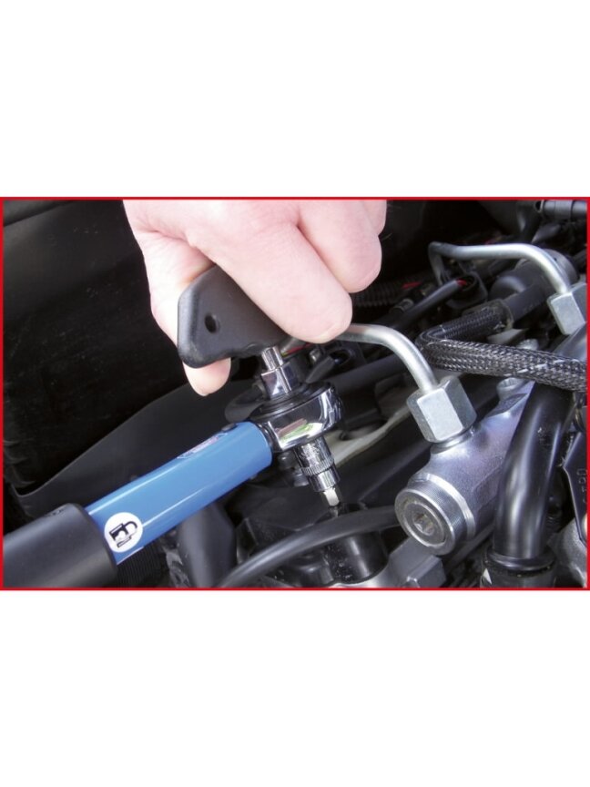 T-handle box wrench, 1/2", KS Tools 2
