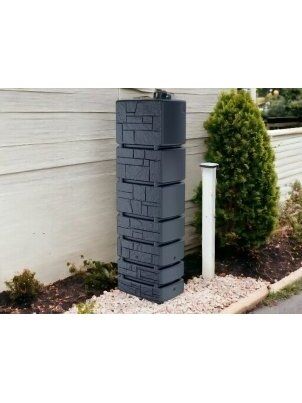 Talpos lietaus vandeniui Aqua Tower 350 l 2