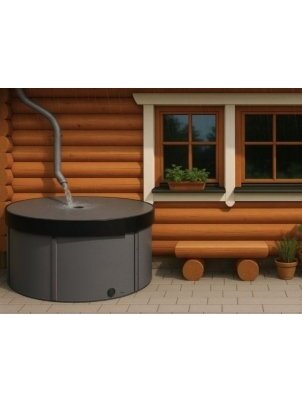 Talpos lietaus vandeniui EKUD 2500 l 1 Talpos lietaus vandeniui EKUD 2500 l 1