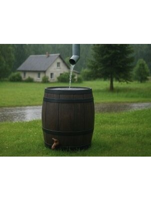 Talpos lietaus vandeniui ROTO 140 l 1 Talpos lietaus vandeniui ROTO 140 l 1