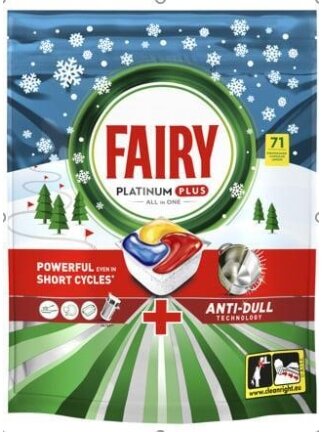 TABL INDAPL FAIRY PLATINUM+CITRINA 71VNT TABL INDAPL FAIRY PLATINUM+CITRINA 71VNT