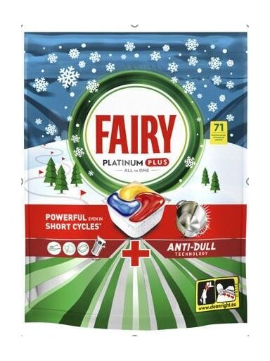 TABL INDAPL FAIRY PLATINUM+CITRINA 71VNT