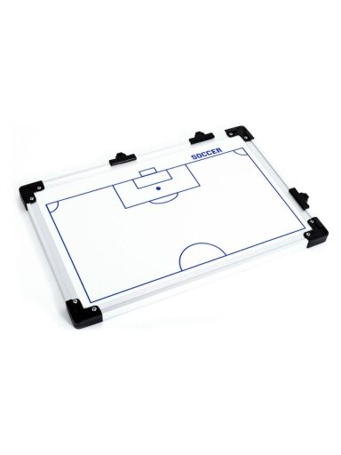Taktinė lenta futbolo treneriui NO10 90 cm x 60 cm VMTB-S9060