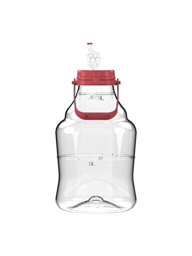 TALPA FERMENTACIJAI PLASTIKINĖ 10L