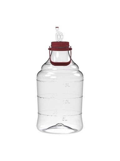 TALPA FERMENTACIJAI PLASTIKINĖ 20L
