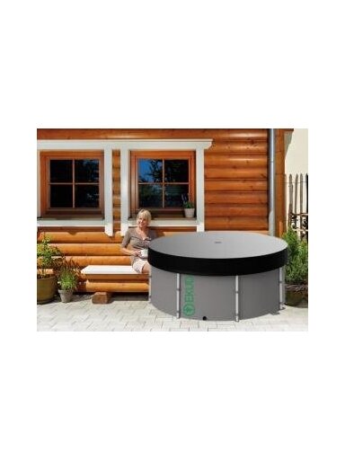 Talpos lietaus vandeniui EKUD 1500 l