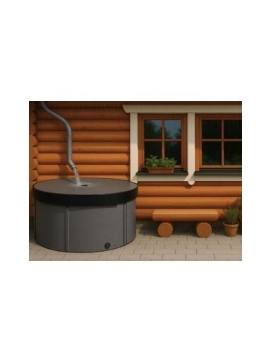 Talpos lietaus vandeniui EKUD 2500 l