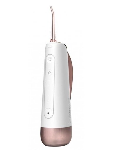 Tarpdančių irigatorius Oclean W10, baltas/rožinis