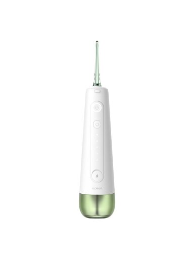 Tarpdančių irigatorius Oclean W10, žalias