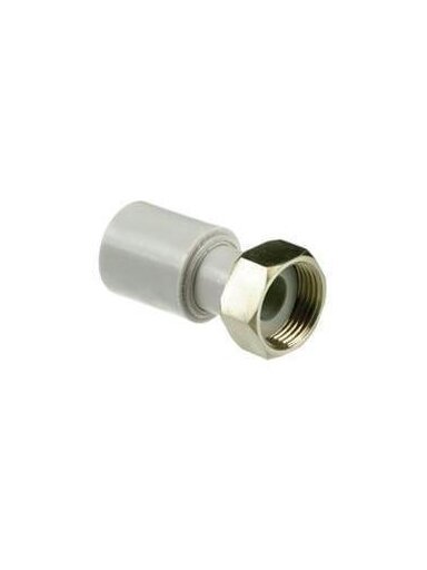 Tarpmovė 31.2532 PPR, 25 mmx1" metal. vidin. sriegis