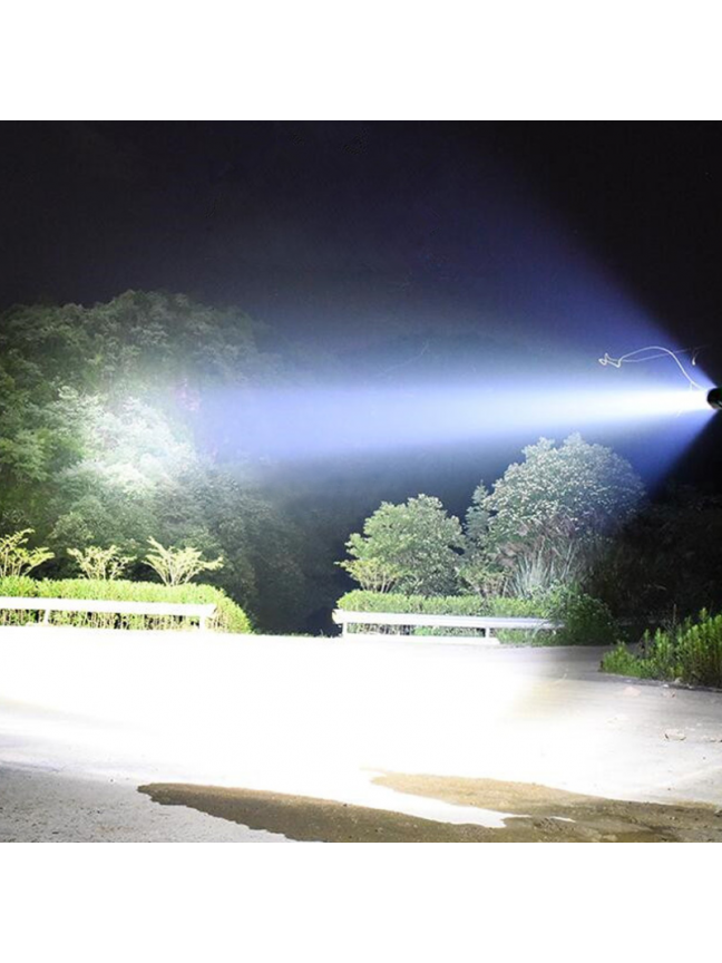 Taktinis 4-ių LED Rankinis Žibintas Dive Light XHP70, Atsparus Vandeniui iki 200m 2 Taktinis 4-ių LED Rankinis Žibintas Dive Light XHP70, Atsparus Vandeniui iki 200m 2