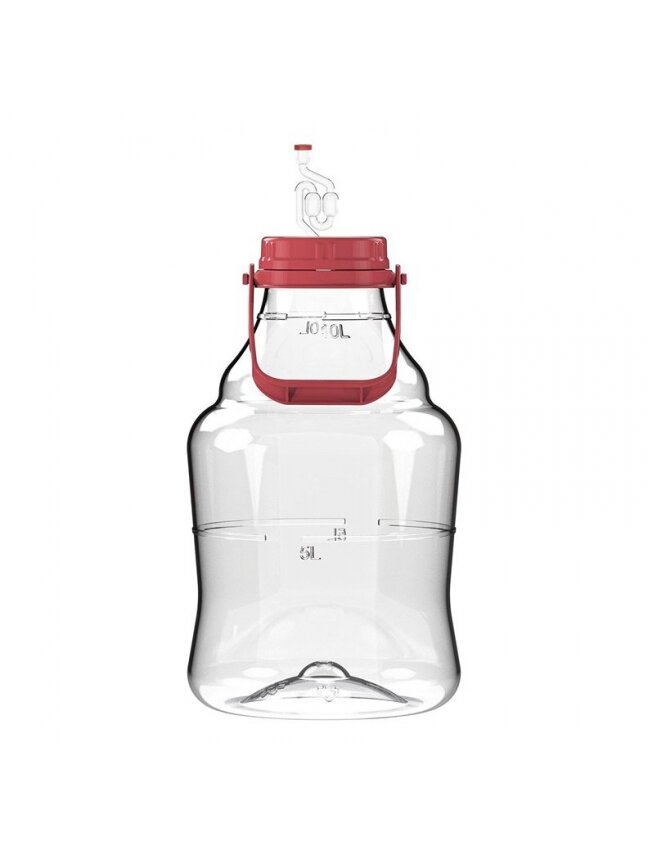 TALPA FERMENTACIJAI PLASTIKINĖ 10L