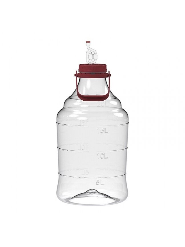 TALPA FERMENTACIJAI PLASTIKINĖ 20L TALPA FERMENTACIJAI PLASTIKINĖ 20L