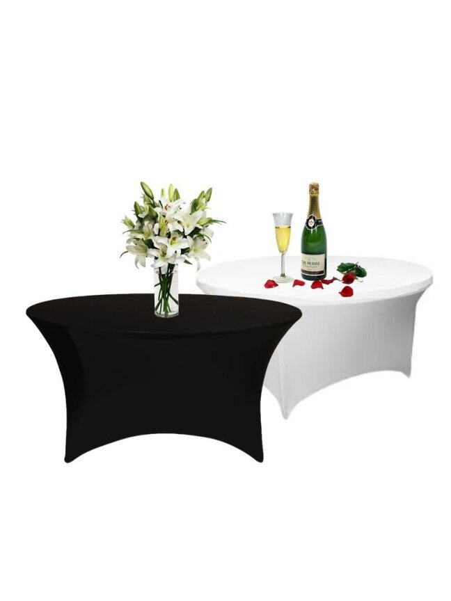 Tampri Staltiesė Ø122x74 cm stalui Tampri Staltiesė Ø122x74 cm stalui