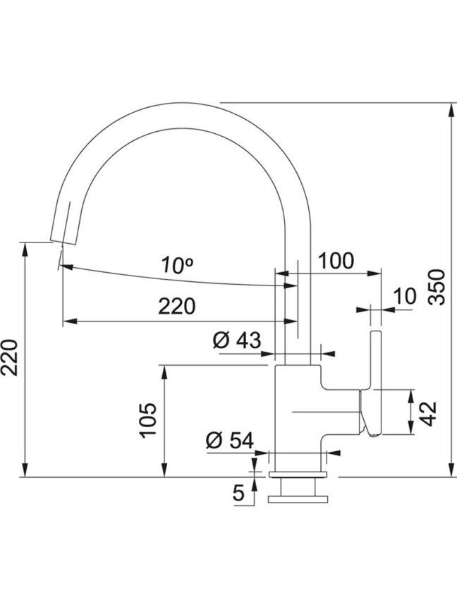 TAP LINAXL ONYX115.0626.020 2