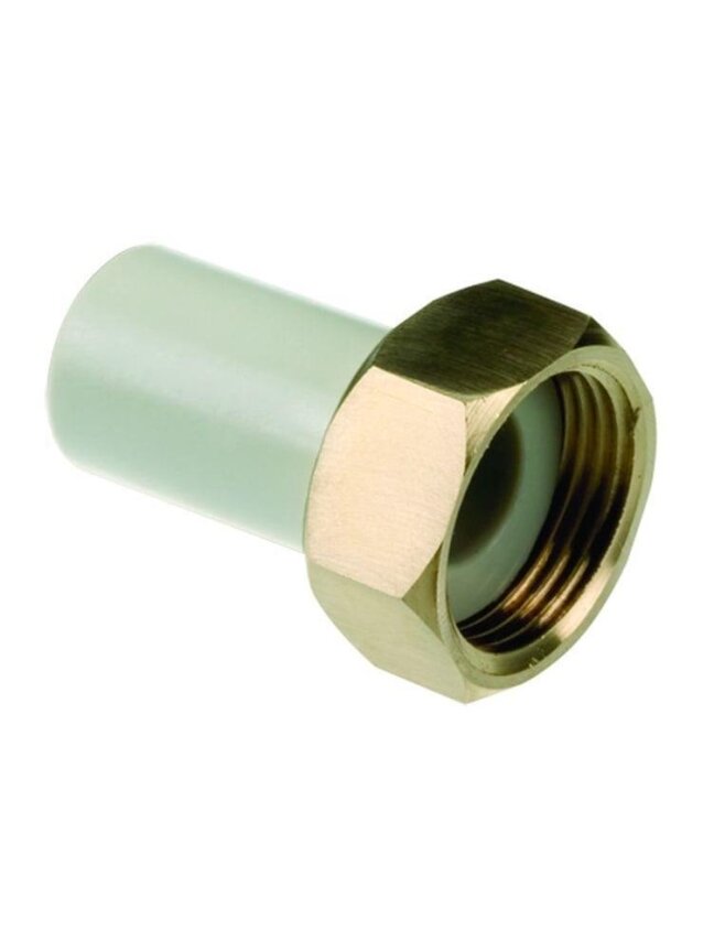 Tarpmovė 14.2020 PPR 20 mmx1/2" metal. vidin. sriegis Tarpmovė 14.2020 PPR 20 mmx1/2" metal. vidin. sriegis