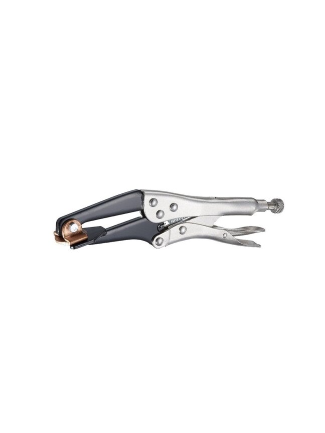⬡ Taškinio suvirinimo replės su variniu padu (GP9001, ELLIENT TOOLS) ⬡ Taškinio suvirinimo replės su variniu padu (GP9001, ELLIENT TOOLS)