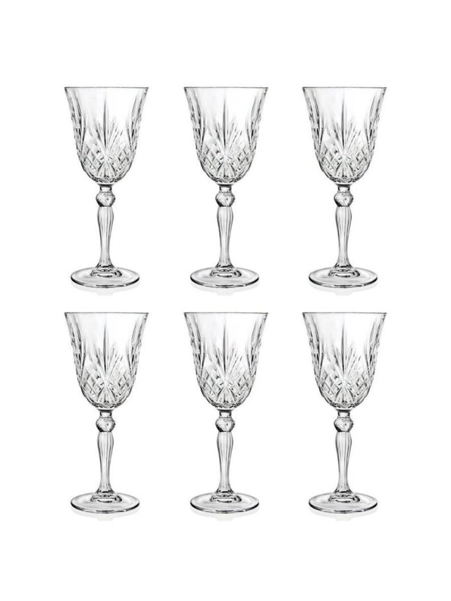 Taurelės RCR MELODIA, 50 ml, 6 vnt. 2 Taurelės RCR MELODIA, 50 ml, 6 vnt. 2