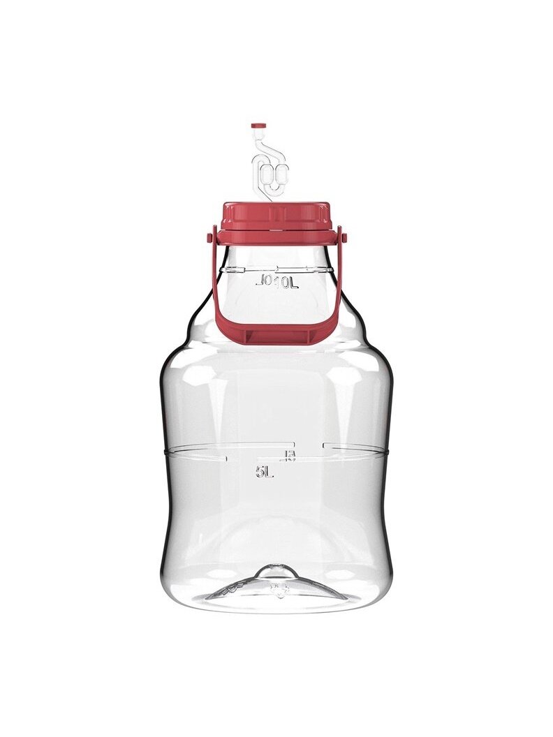TALPA FERMENTACIJAI PLASTIKINĖ 10L
