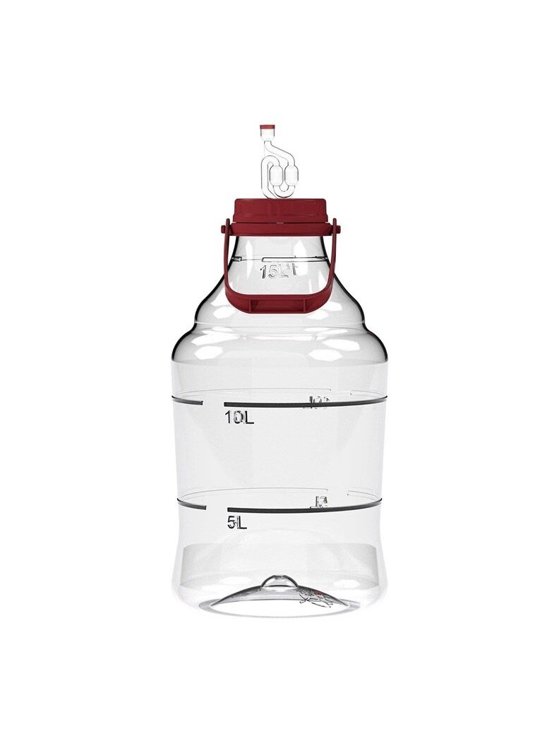 TALPA FERMENTACIJAI PLASTIKINĖ 15L TALPA FERMENTACIJAI PLASTIKINĖ 15L