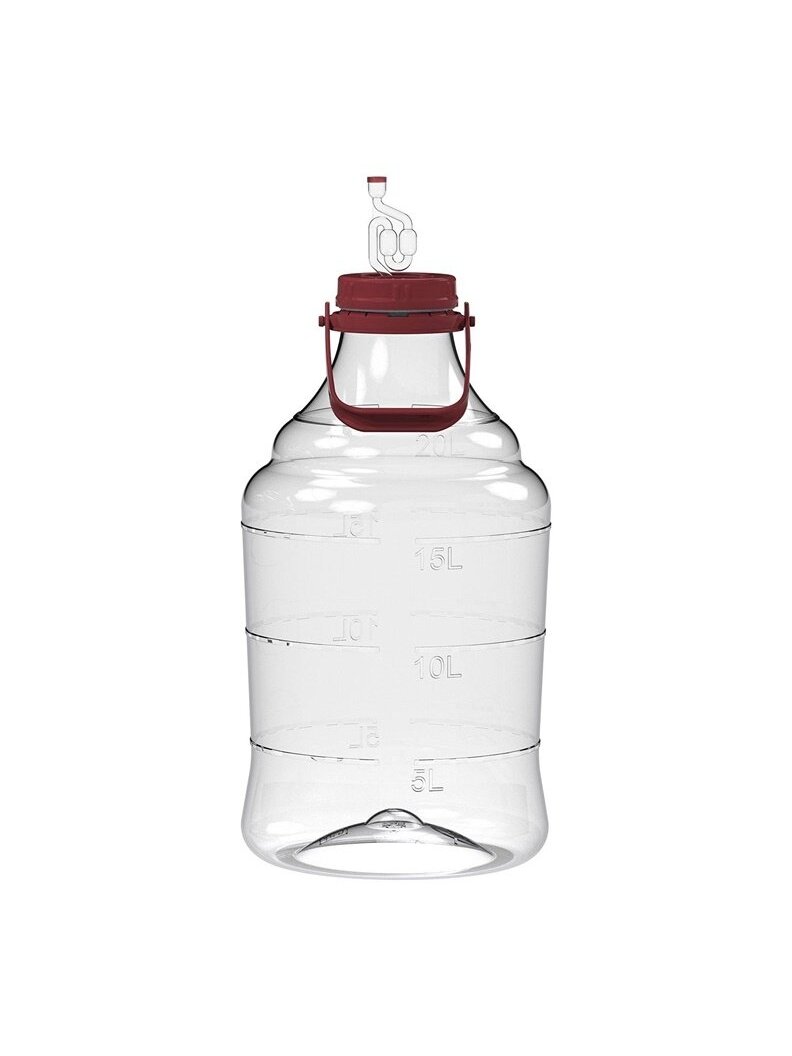 TALPA FERMENTACIJAI PLASTIKINĖ 20L
