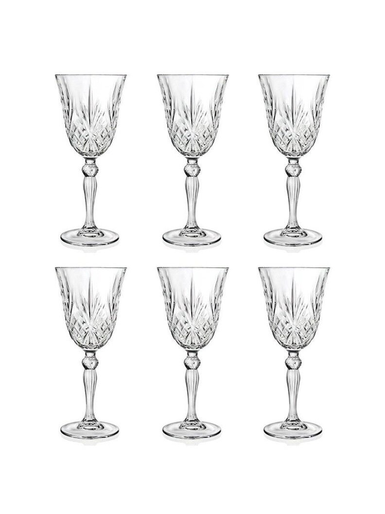 Taurelės RCR MELODIA, 50 ml, 6 vnt. 2 Taurelės RCR MELODIA, 50 ml, 6 vnt. 2