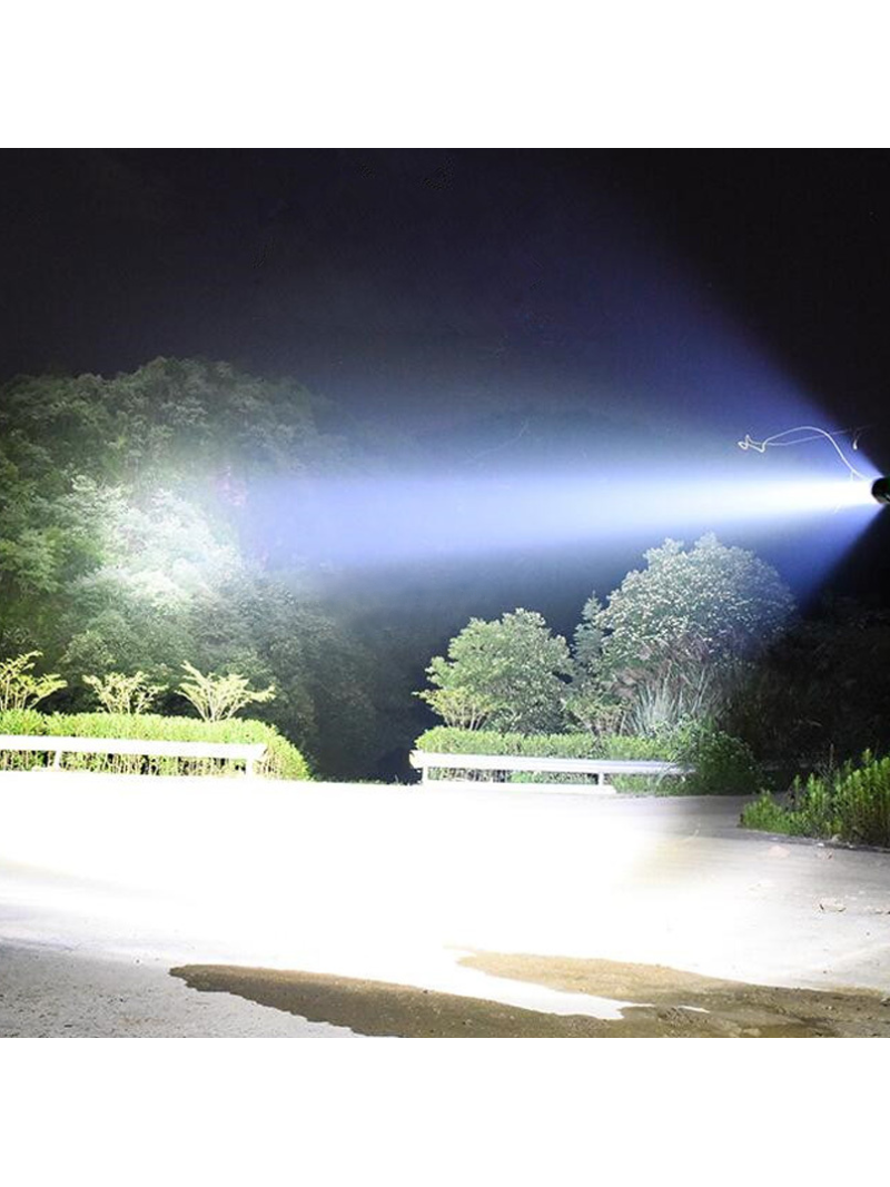 Taktinis 4-ių LED Rankinis Žibintas Dive Light XHP70, Atsparus Vandeniui iki 200m 2 Taktinis 4-ių LED Rankinis Žibintas Dive Light XHP70, Atsparus Vandeniui iki 200m 2