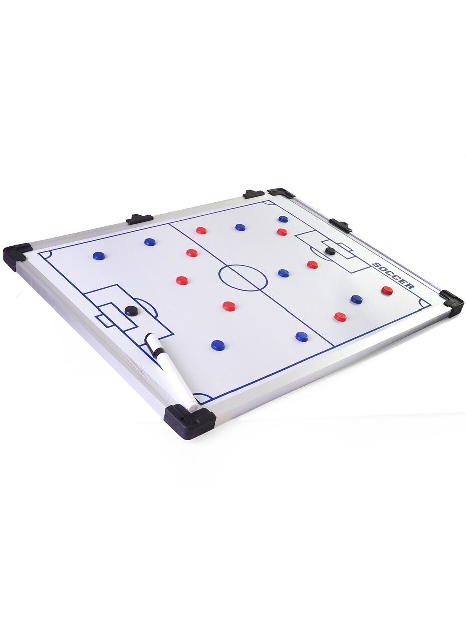Taktinė lenta futbolo treneriui NO10 90 cm x 60 cm VMTB-S9060
