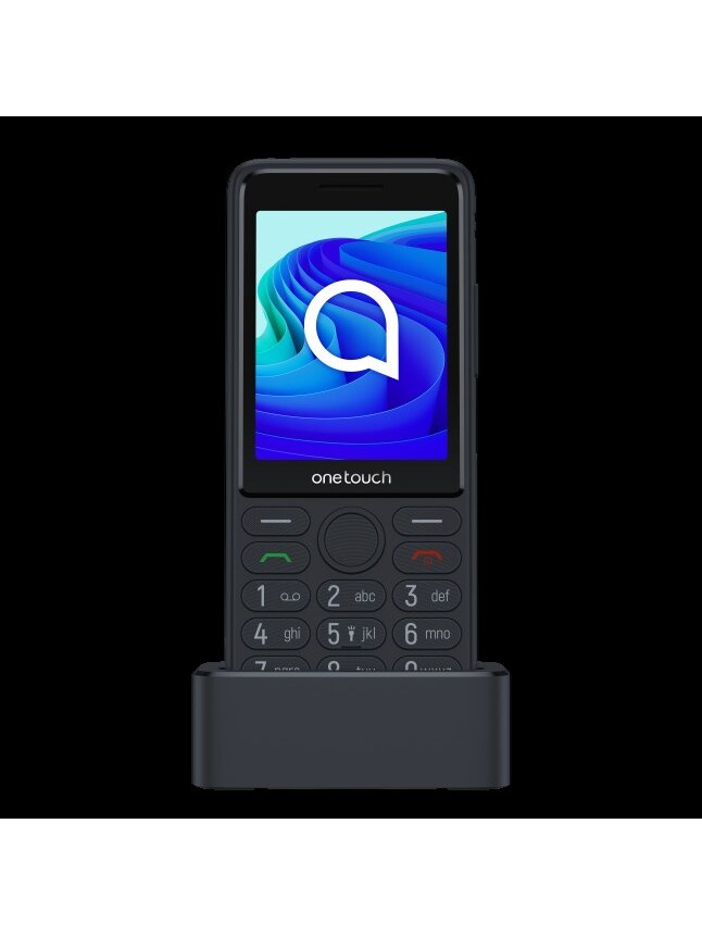 TCL onetouch 4042S with  Cradle 2