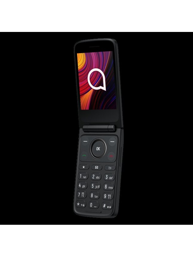 TCL onetouch 4043 with Cradle Black 2 TCL onetouch 4043 with Cradle Black 2