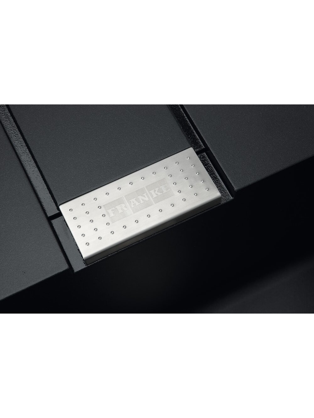 Tectonite plautuvė Franke, Sirius S2D 611-78 XL su užkemšamu ventiliumi, Urban Grey 3