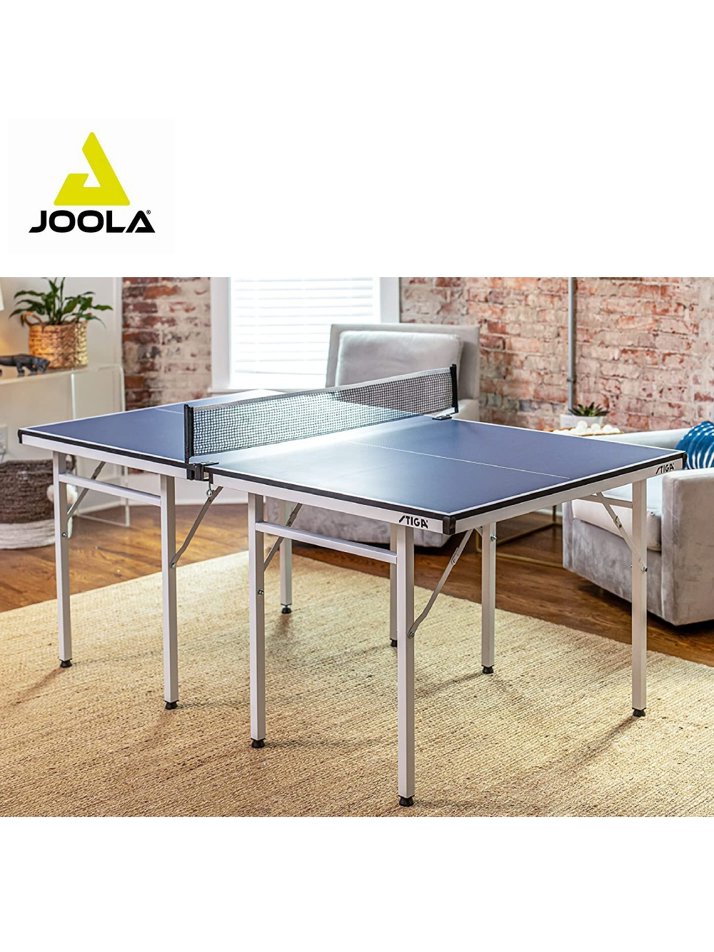Teniso Stalas JOOLA Midsize su Tinkleliu, BL 2