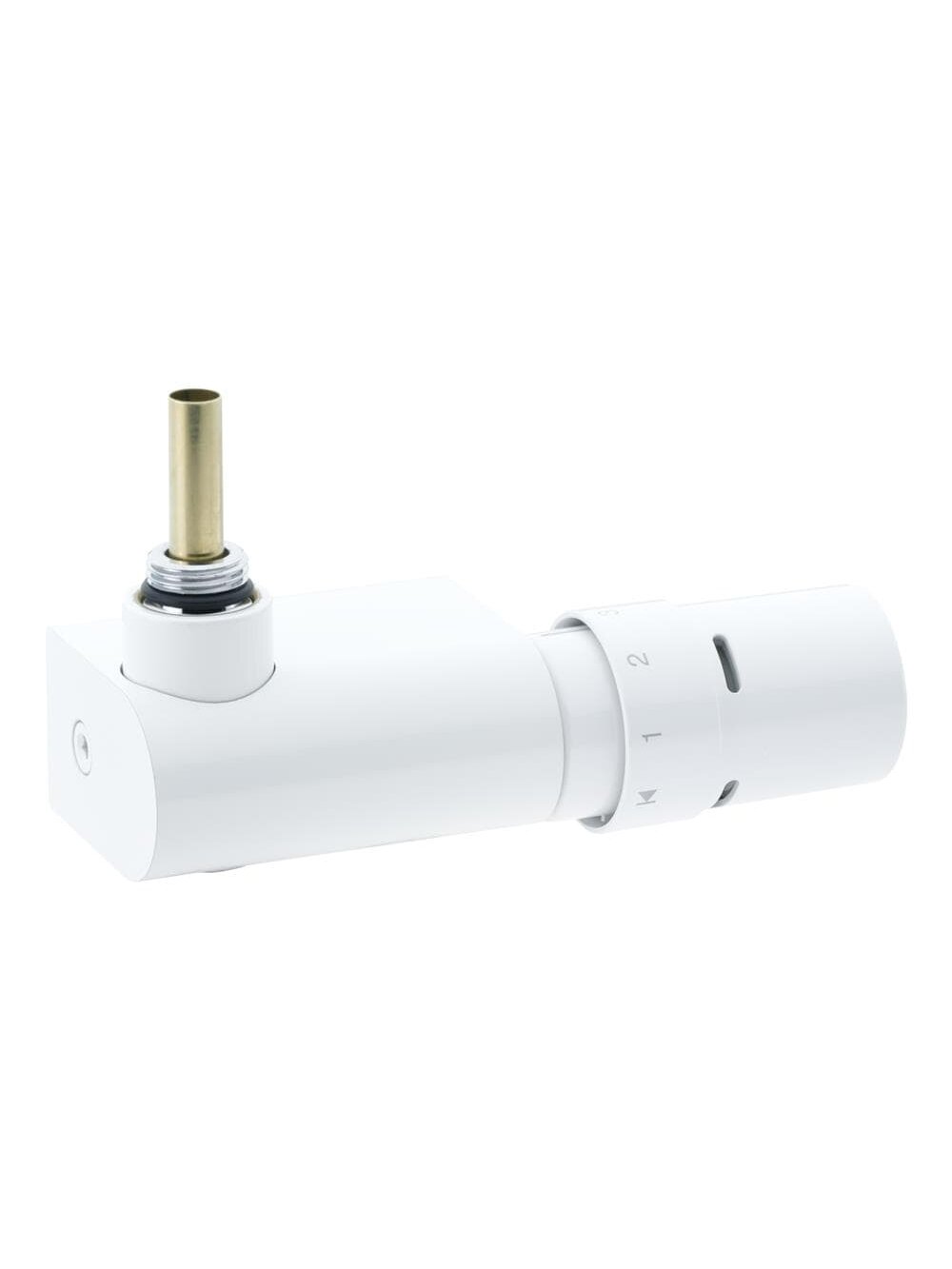 Termostatinis elementas Danfoss VHX, RTX Mono kampinis, baltas