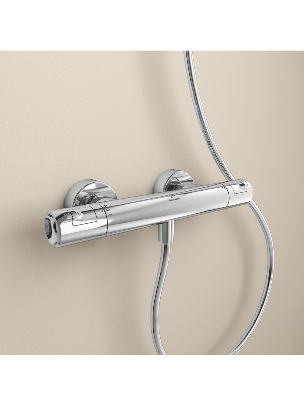 Termostatinis dušo maišytuvas Ideal Standard, Ceratherm T50 1 Termostatinis dušo maišytuvas Ideal Standard, Ceratherm T50 1