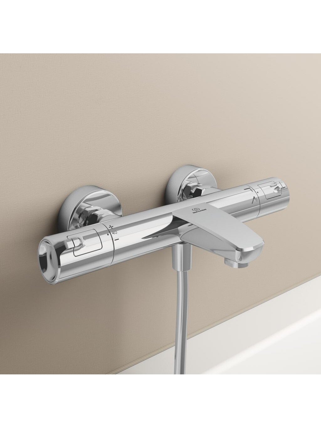 Termostatinis vonios maišytuvas Ideal Standard, Ceratherm T50 1