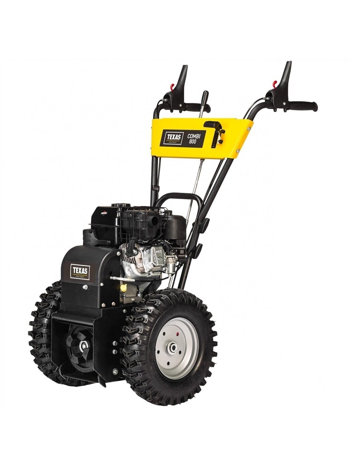 TEXAS Combi 800 motobloko bazė (multi machine) su Briggs & Stratton variklių 6.5AG 1