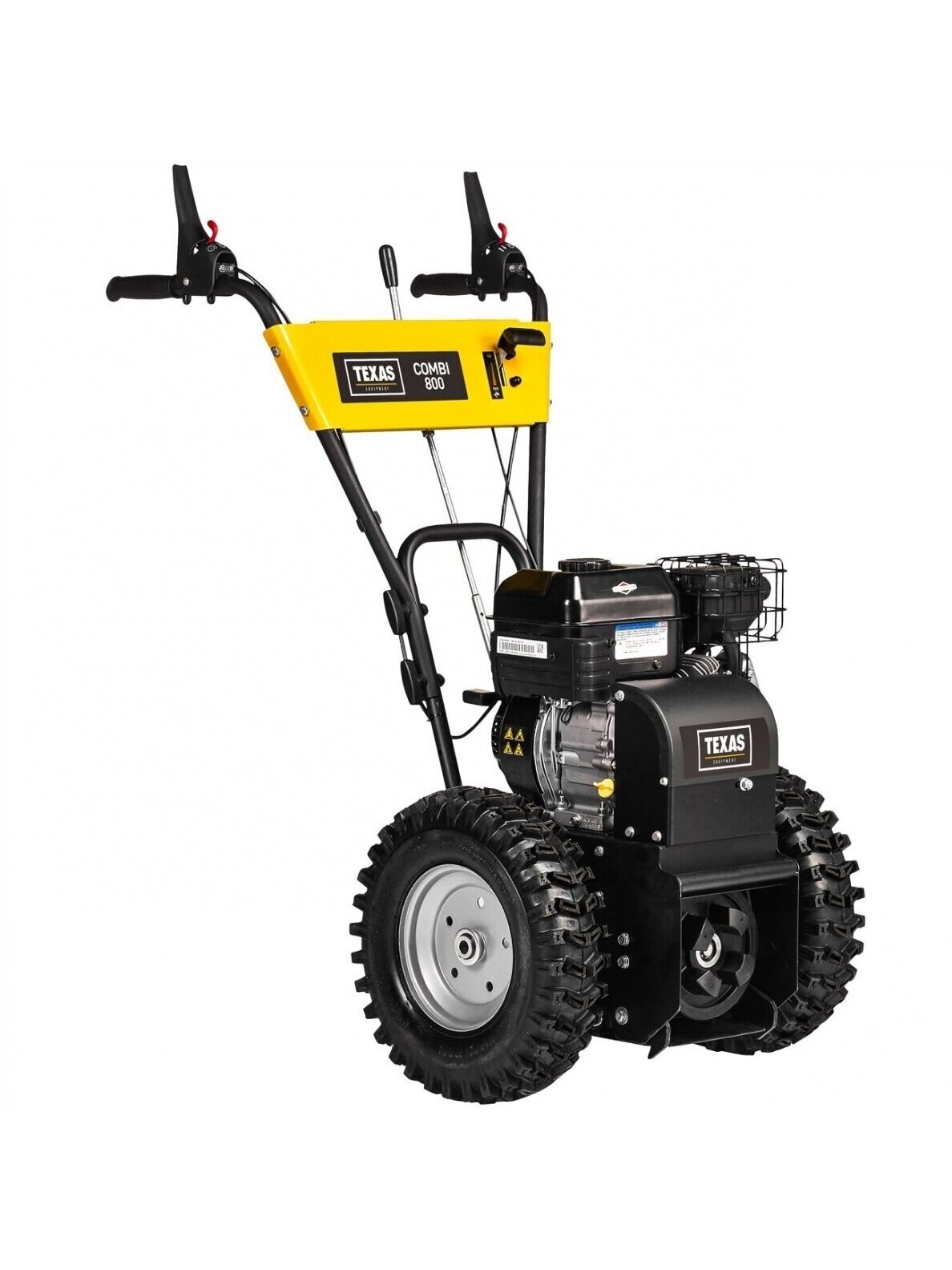 TEXAS Combi 800 motobloko bazė (multi machine) su variklių 5.5AG 2 TEXAS Combi 800 motobloko bazė (multi machine) su variklių 5.5AG 2