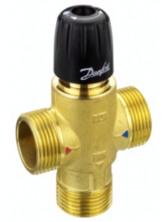 Termostatinis pamaišymo vožtuvas Danfoss TVM-H, d20 Termostatinis pamaišymo vožtuvas Danfoss TVM-H, d20