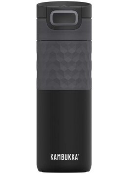 Termopuodelis Kambukka Etna Grip, 0.500 l, juoda Termopuodelis Kambukka Etna Grip, 0.500 l, juoda