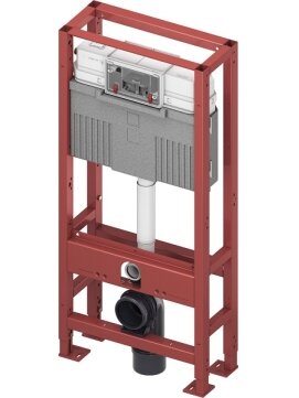 TECEconstruct unitazo modulis su keturiomis tvirtinimo kojomis ir Uni vandens bakeliu 1 TECEconstruct unitazo modulis su keturiomis tvirtinimo kojomis ir Uni vandens bakeliu 1