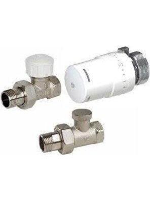 Termostat galv kompl radiat, 1/2" vid/išor ties ventil, M30 Termostat galv kompl radiat, 1/2" vid/išor ties ventil, M30
