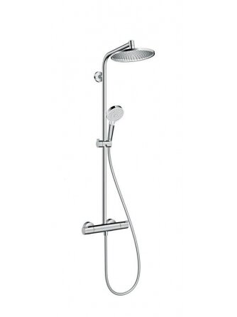 Termostatinis dušo komplektas Hansgrohe Crometta 2726700 Termostatinis dušo komplektas Hansgrohe Crometta 2726700
