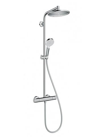 Termostatinis dušo komplektas Hansgrohe 26781000 + JBL 2