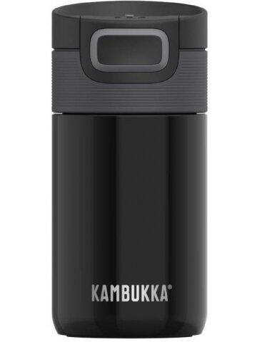 Termopuodelis Kambukka Etna Pitch Black, 0.3 l, juoda