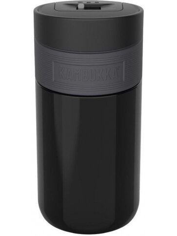 Termopuodelis Kambukka Etna Pitch Black, 0.3 l, juoda 1
