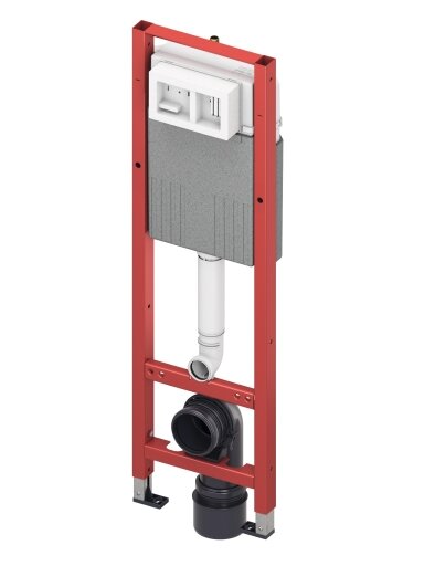 TECEbase WC modulis Base 320, siauras 32 cm., 2in1, su tvirtinimo varžtais