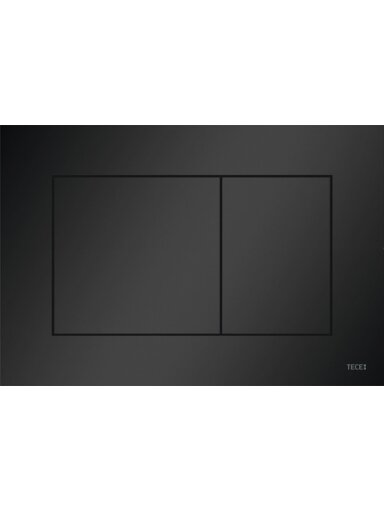 TECEnow nuleidimo plokštelė, spalva juoda matinė