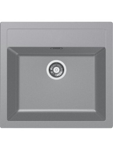 Tectonite plautuvė Franke, Sirius SID 610, Urban grey Tectonite plautuvė Franke, Sirius SID 610, Urban grey
