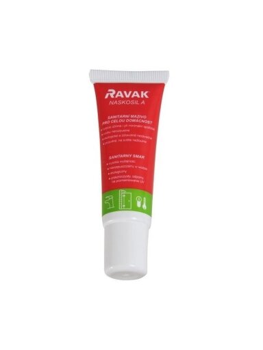 Tefloninis sanitarinis tepalas Ravak, 30 ml